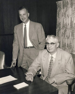 Henry Nodland Jr. and Henry Nodland Sr.