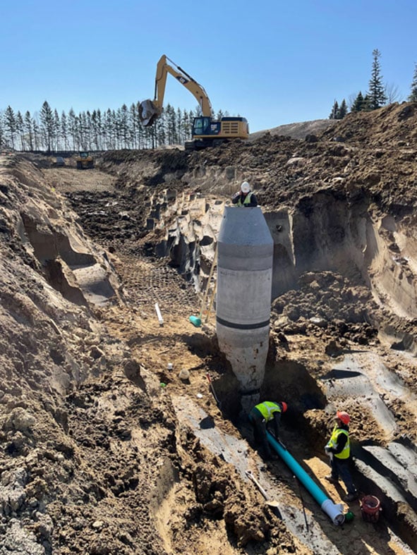 nodland underground work