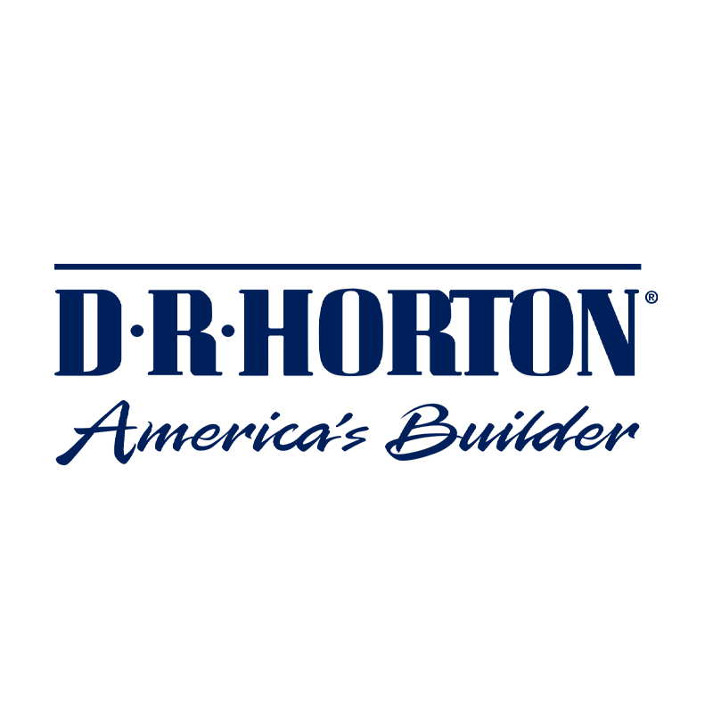 Color logo of DR Horton
