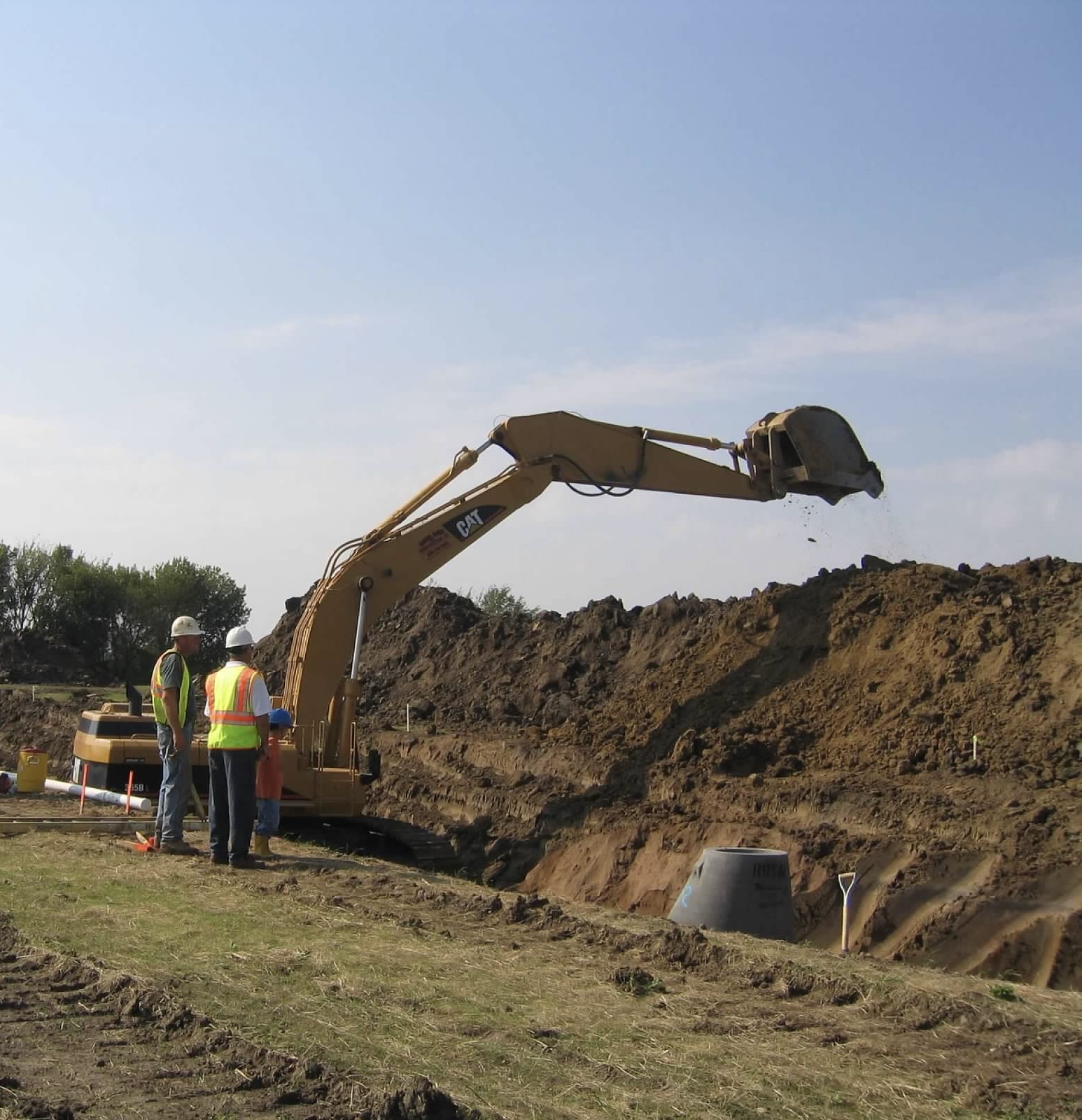 nodland construction underground work