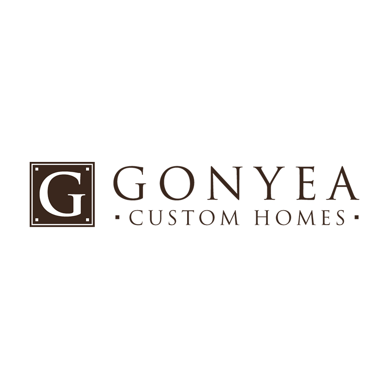 Color logo of Gonyea Homes
