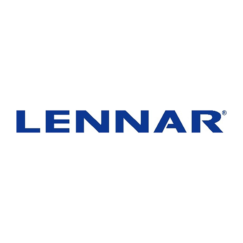 Color logo of Lennar Homes