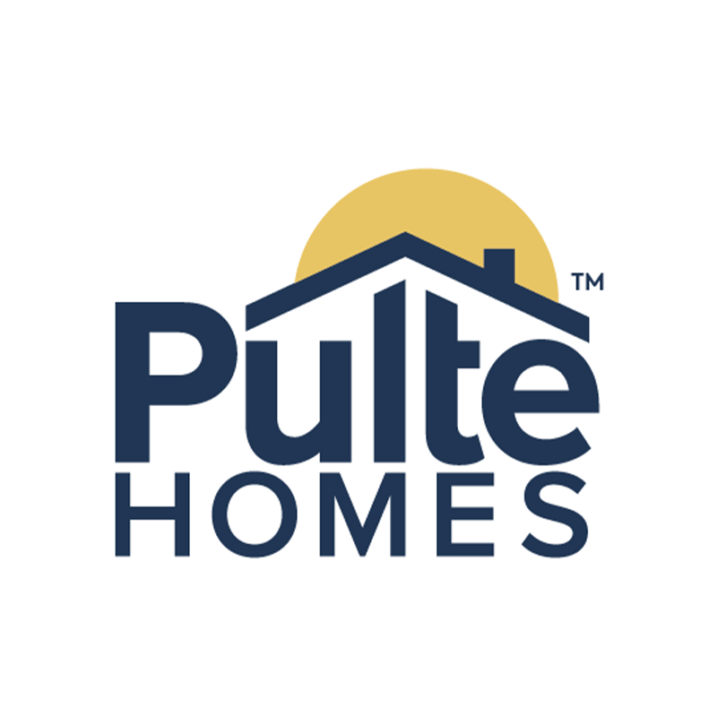 Color logo of Pulte Homes