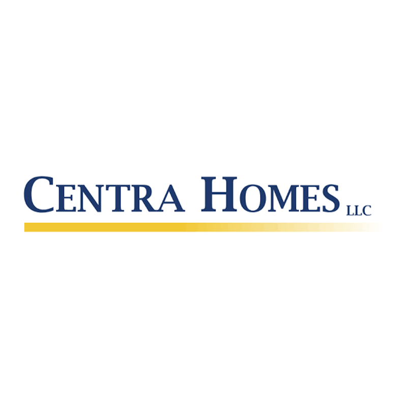 Color logo of Centra Homes
