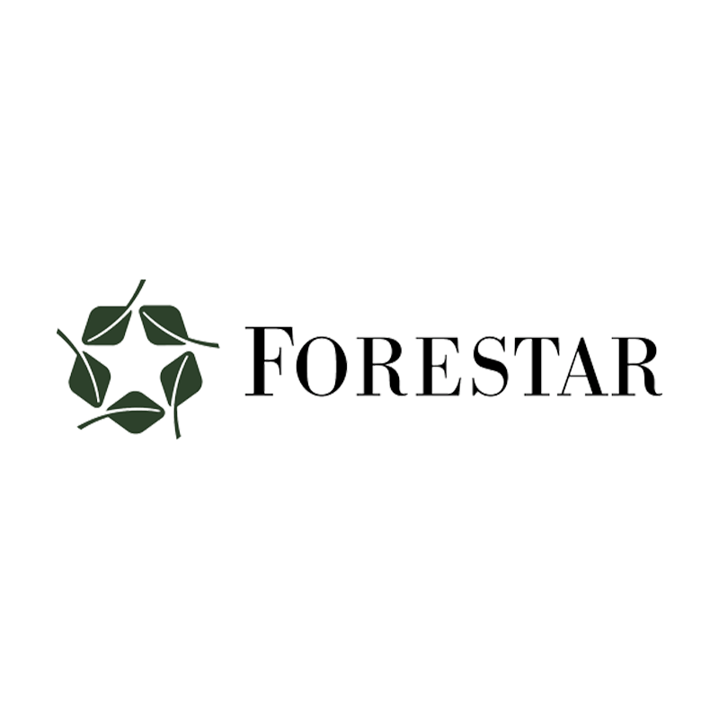 Color logo of Forestar Group