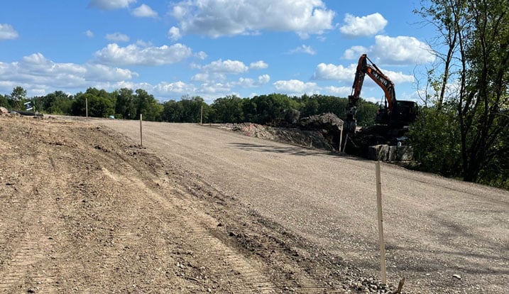 woodland hills road development by nodland construction