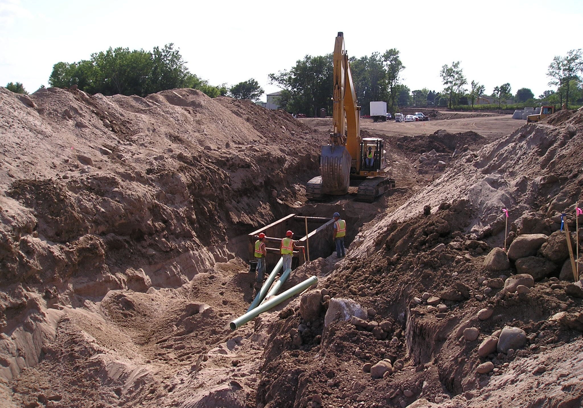 Nodland Construction Sewer and Water Excavation in Alexandria, MN